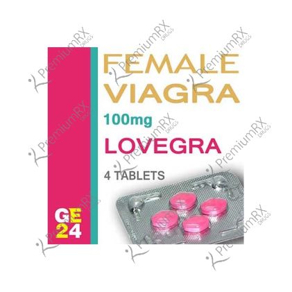 Lovegra (For Womens Only) - 100mg