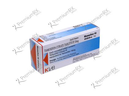 Mamofen 10mg (Tamoxifen)
