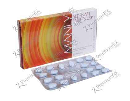 Manly 100mg