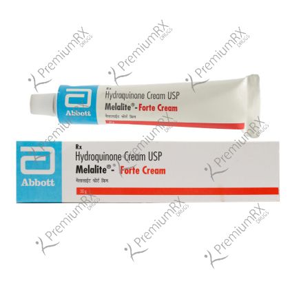 Melalite Forte Cream (Hydroquinone 4 )