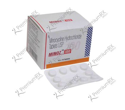 Minoz 100mg (Minocycline Hydrochloride)