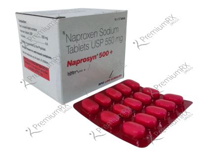Naprosyn 500 Plus 550mg