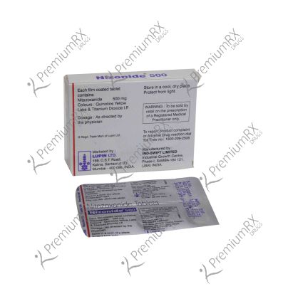 Nizonide 500mg