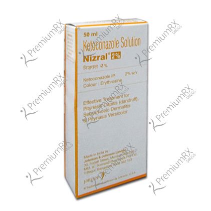 Nizral Solution 2% 50 ml