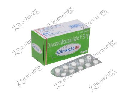 Olmecip 20mg