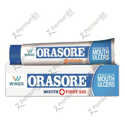 Orasore Gel 12 gm