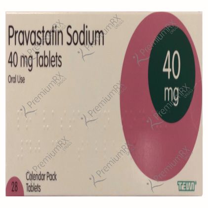 Pravastatin 40 mg 