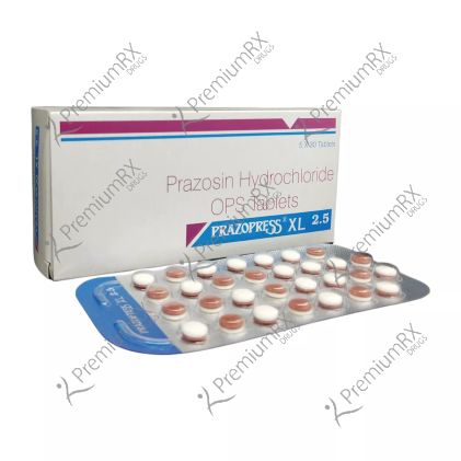Prazopress XL 2.5mg