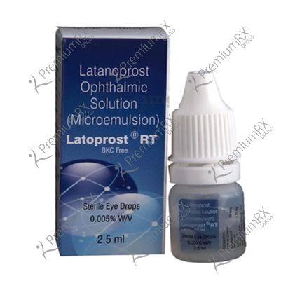 Latoprost RT Eye Drop .005% (2.5 ml)
