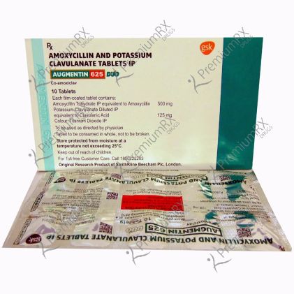 Augmentin 625 Duo