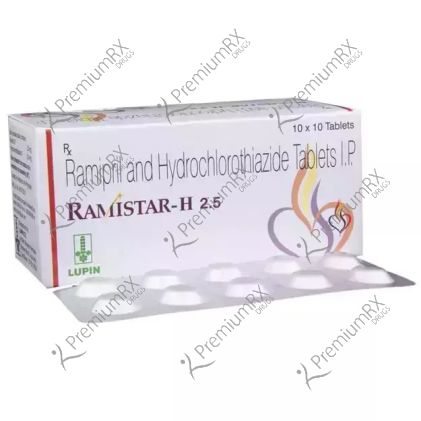 Ramistar H 2.5/12.5 mg
