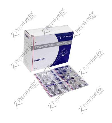 Razo  - 20mg(Rabeprazole Sodium)