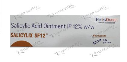 Salicylix SF 12 Ointment 50 gm