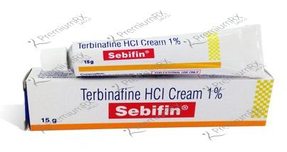 Sebifin Cream 1%