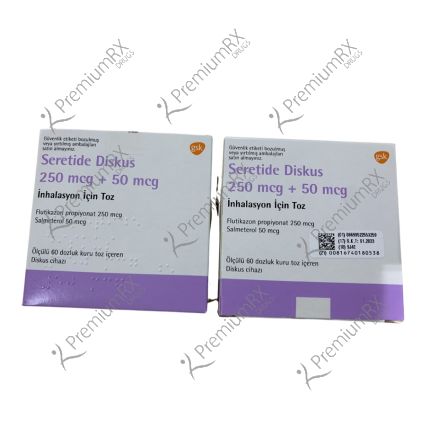 Seretide Diskus 250 mcg / 50 mcg (60 Doses)