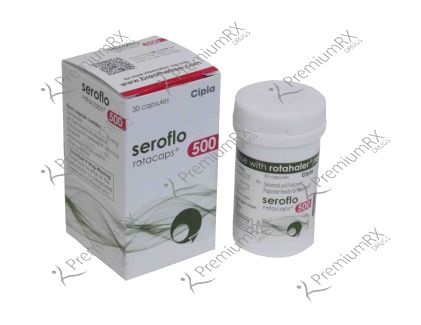 Seroflo Rotacaps 50mcg  500mcg