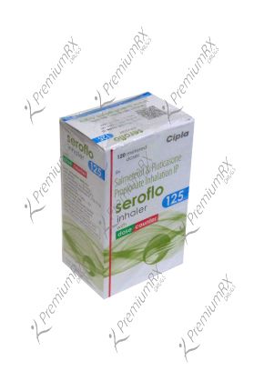 Seroflo Inhaler 25 mcg /125 mcg (120 mdi)