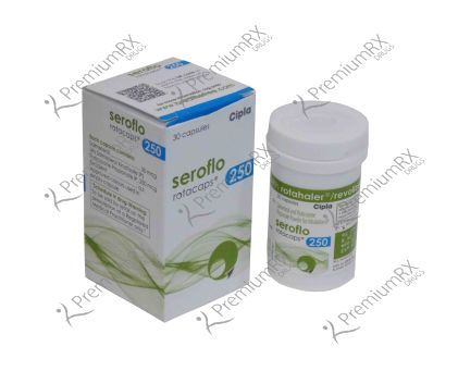 Seroflo Rotacaps - 50mcg  250mcg