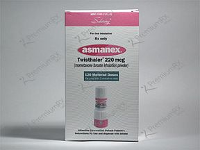 Asmanex Twisthaler - 200 mcg