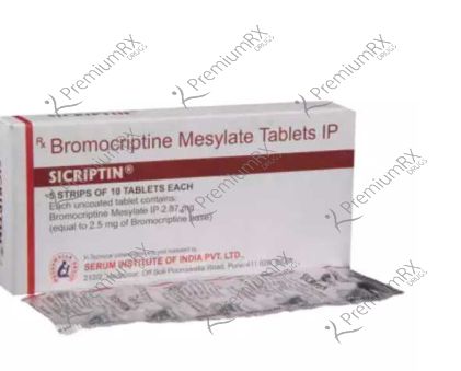Sicriptin 2.5mg