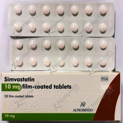 Simvastatin 10 mg