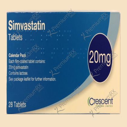 Simvastatin 20mg 