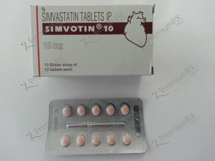 simvastatin 10 mg 