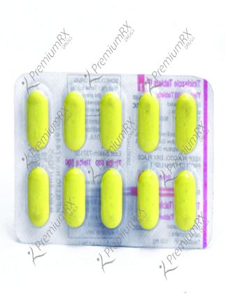 Tiniba 500 mg(Tinidazole 500mg)