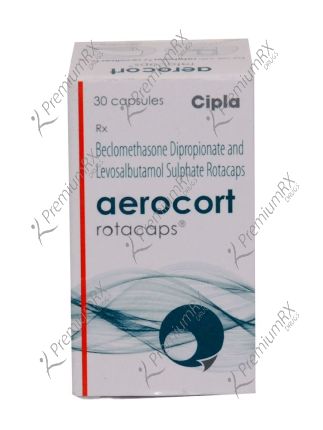 Aerocort Rotacaps 100/100mcg