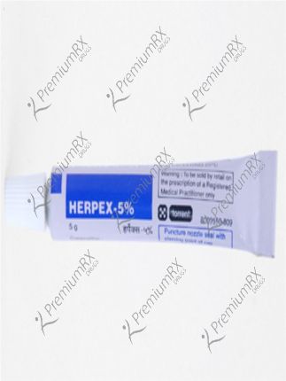 Herpex Cream 5g