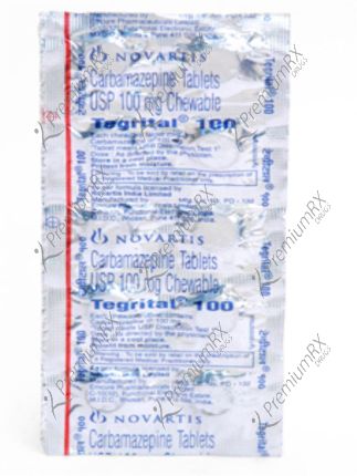 Tegrital (Chewable tabs.) 100 mg