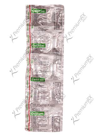Cetil 500mg
