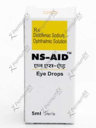 Ns Aid  5 ml Eye drop