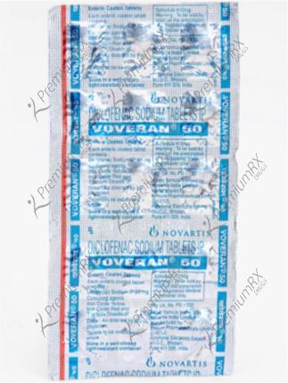 Voveran 50mg (Diclofenac 50 mg )