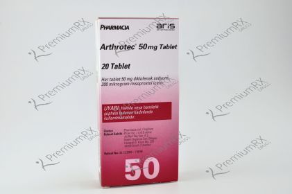 Arthrotec  50mg/200mcg