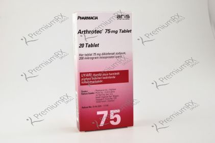 Arthrotec  75mg/200mcg