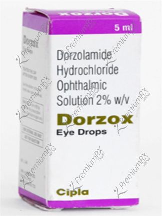 Dorzox Eye Drop 2%