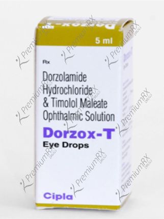 Dorzox T 5ml Eye Drop