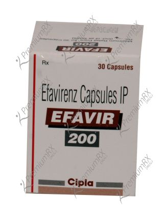 Efavir  200 mg