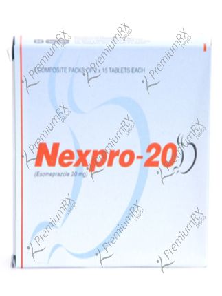 Nexpro 20 mg
