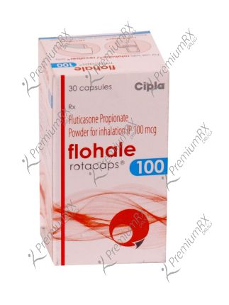 Flohale Rotacaps  - 100 mcg 