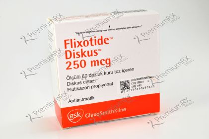 Flixotide Discus  250 mcg