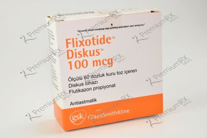 Flixotide Discus  100 mcg