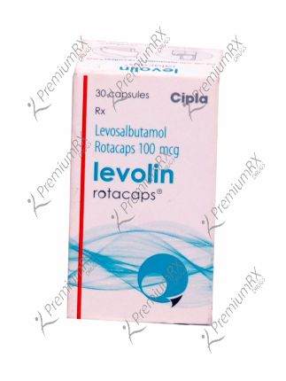 Levolin Rotacaps 100mcg