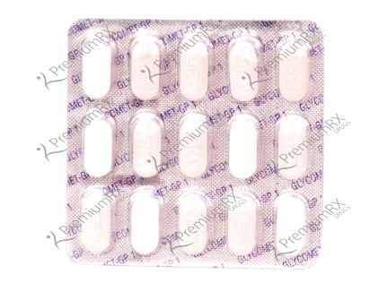 Glycomet GP (500+1) mg