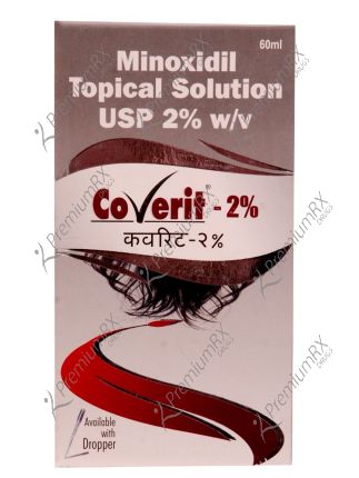 Coverit 2% (Minoxidil ) 60ml