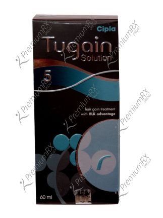 Tugain 5% - 60ml (Minoxidil)