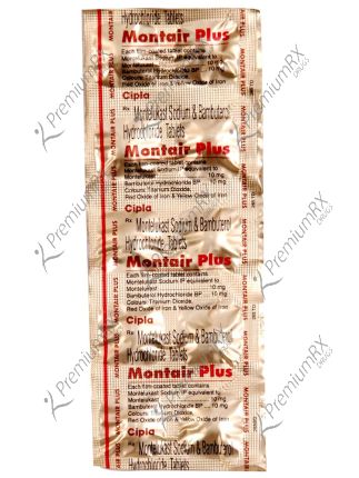 Montair Plus 10mg+10mg