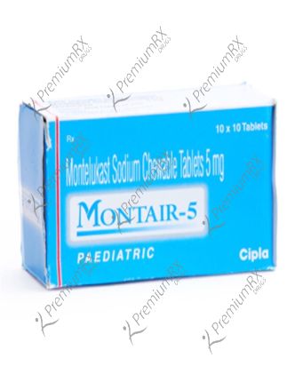 Montair Chewable Tablets 5mg