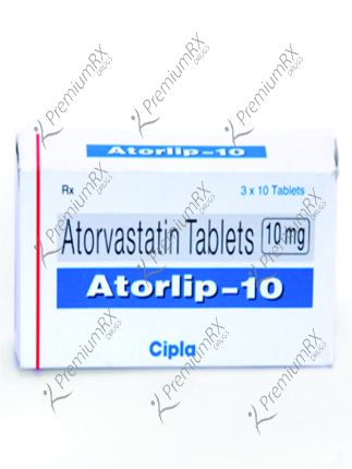 Atorlip 10 mg 